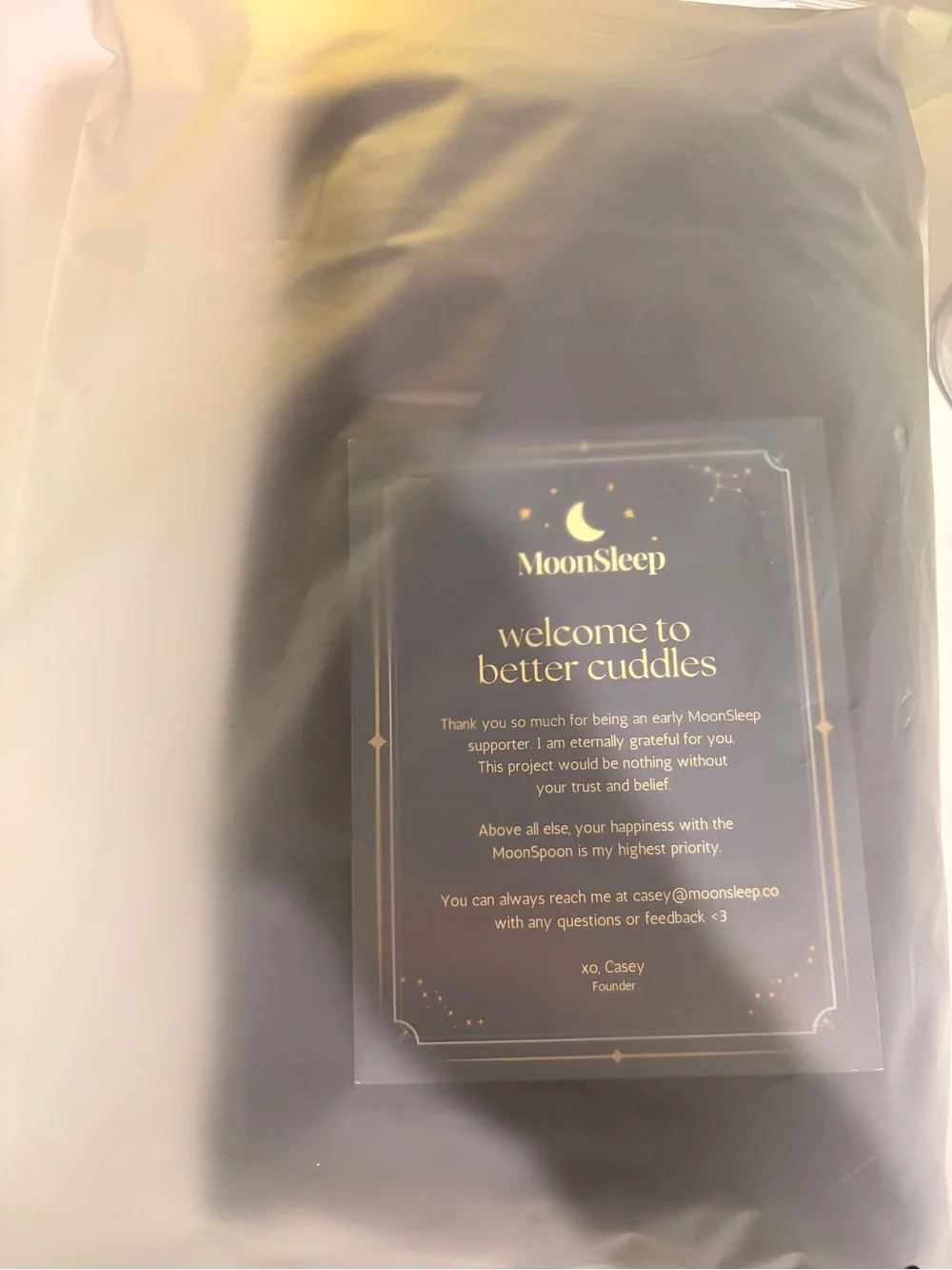 The MoonSpoon™ Cover - Moon Sleep - Deep Plum